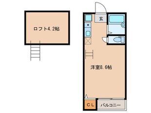 フレグランス博多の物件間取画像